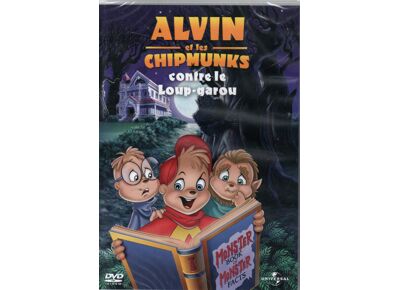 Image DVD ALVIN ET LES CHIPMUNKS CONTRE LE LOUP GAROU DVD Zone 2