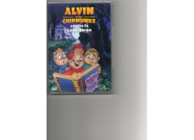 Image DVD ALVIN ET LES CHIPMUNKS CONTRE LE LOUP GAROU DVD Zone 2