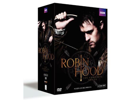 Image DVD Robin Hood DVD Zone 1