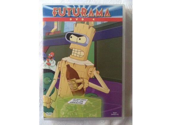 Image DVD Futurama, saison 4, DVD 4 DVD Zone 1