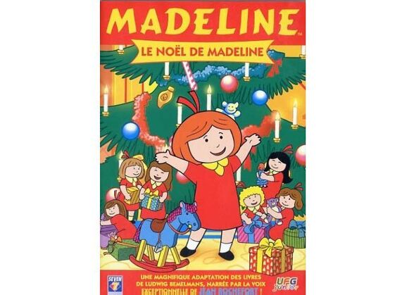Image DVD Le Noël de Madeline DVD Zone 1