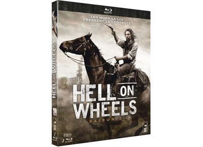 Blu-Ray  Hell on Wheels - Saison 3 - Blu-ray