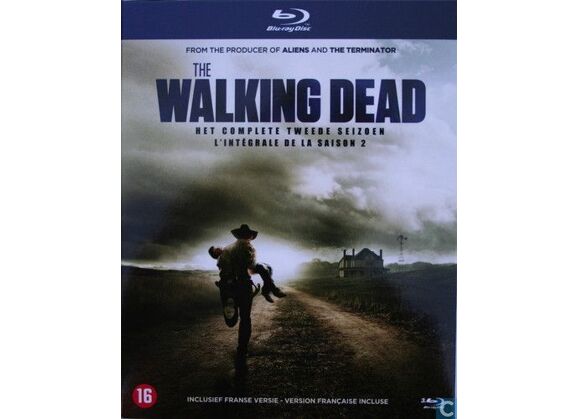 Image Blu-Ray the walking dead - saison 2