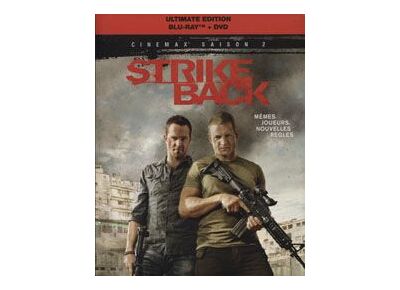 Blu-Ray  Strike Back - Cinemax Saison 2 (HBO) - Diplomacy is overrated [Blu-ray]
