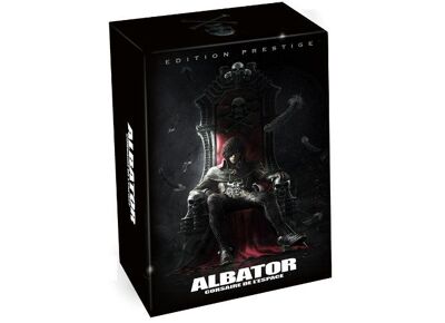 Blu-Ray  Albator : Le Corsaire de l'Espace Edition Prestige Limitée à 3000 exemplaires.