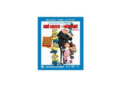 Blu-Ray  Blu ray + DVD + E-copy Moi moche et méchant