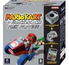 Console NINTENDO GameCube Gris + 1 manette + Mario Kart Double Dash