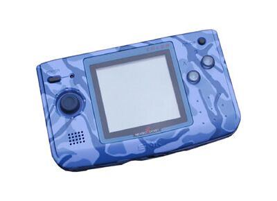 Image Console SNK Neo Geo Pocket Color Aqua Blue