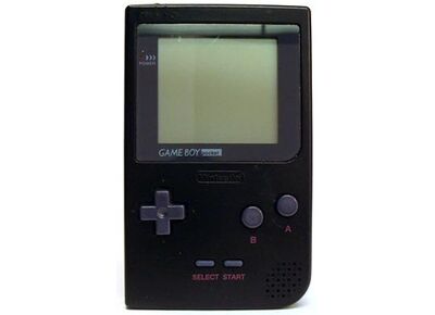 Console NINTENDO Game Boy Pocket Noir