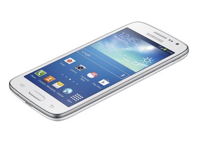 SAMSUNG Galaxy Core 4G Blanc 8 Go Débloqué