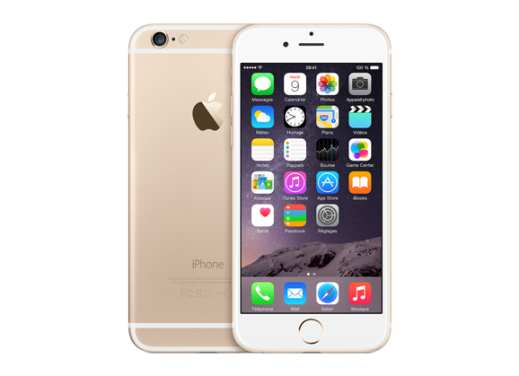 Image APPLE iPhone 6 Or 16 Go