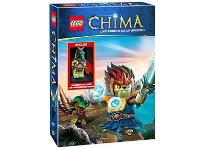 DVD  LEGO - Les légendes de Chima - Saison 1 - Coffret DVD + Porte-clefs LEGO Chima DVD Zone 2