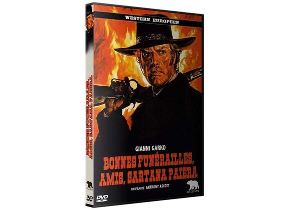 Image DVD Bonnes funérailles, amis, Sartana paiera DVD Zone 2