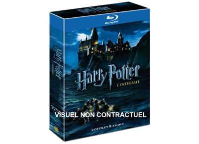 Blu-Ray  Harry Potter L'intégrale