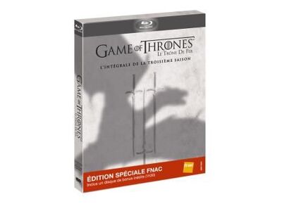 Image Blu-Ray Game of Thrones (Le Trône de Fer) - Saison 3 - Blu-ray