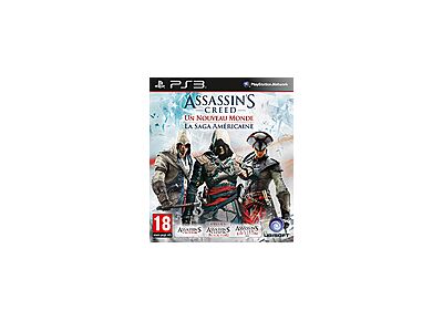 Jeux Vidéo Assassin's Creed - Un Nouveau Monde - La Saga Américaine PlayStation 3 (PS3)