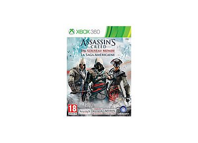 Image Jeux Vidéo Assassin's Creed - Un Nouveau Monde - La Saga Américaine Xbox 360