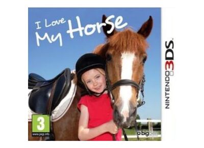 Jeux Vidéo I Love My Horse 3DS