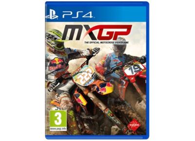 Jeux Vidéo MXGP The Official Motocross Videogame PlayStation 4 (PS4)