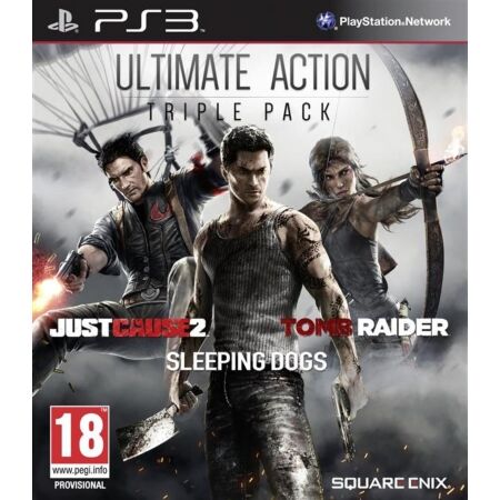 Jeux Vidéo Ultimate Action Triple Pack PlayStation 3 (PS3) d'occasion