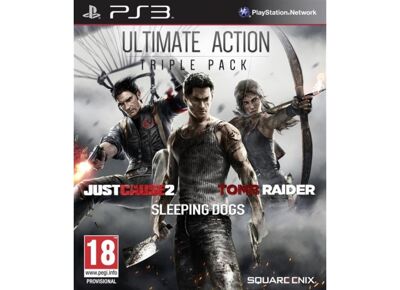 Jeux Vidéo Ultimate Action Triple Pack PlayStation 3 (PS3)