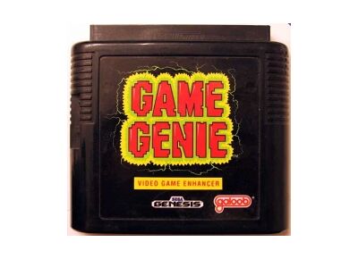 Jeux Vidéo Game Genie Megadrive