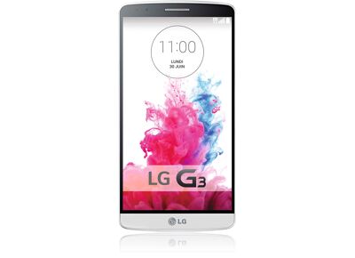 LG G3 Blanc 16 Go Débloqué