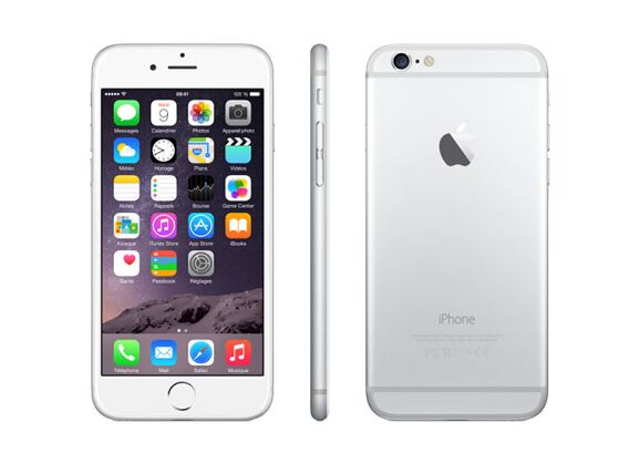 Image APPLE iPhone 6 Argent 16 Go