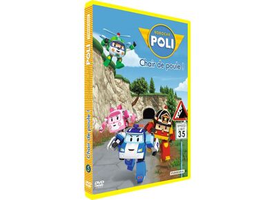 DVD  Robocar Poli - 5 - Chair de poule ! DVD Zone 2