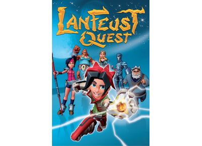 DVD  Lanfeust Quest - Saison 1 DVD Zone 2