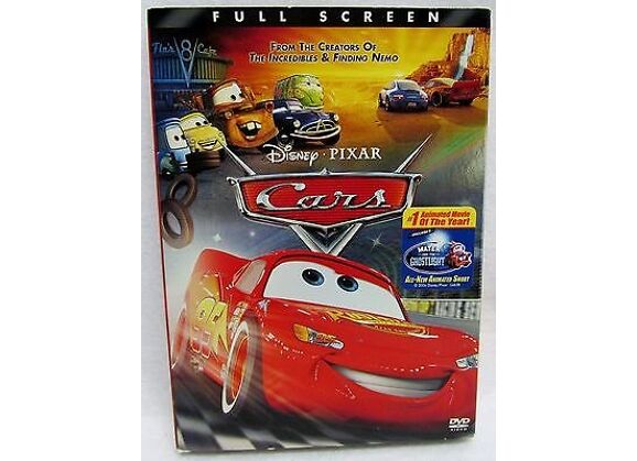 Image DVD Disney Pixar S Cars The Movie DVD Zone 1