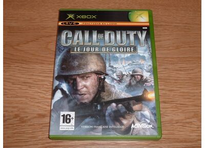 Jeux Vidéo Call of Duty Le Jour de Gloire Xbox