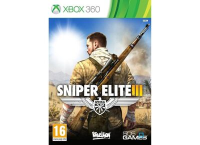 Image Jeux Vidéo Sniper Elite III Xbox 360