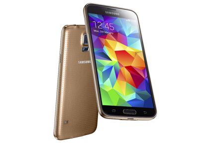 SAMSUNG Galaxy S5 Or 32 Go Débloqué