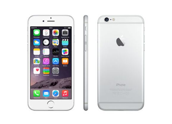 Image APPLE iPhone 6 Argent 64 Go