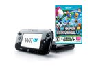 Console NINTENDO Wii U Noir 32 Go + 1 manette + New Super Mario Bros U