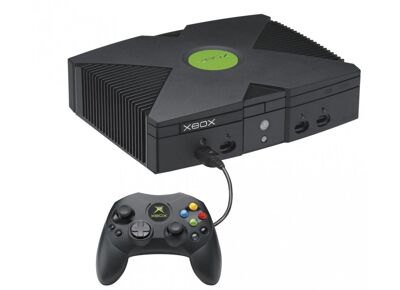 Console MICROSOFT Xbox Noir + 2 manettes