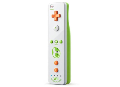 Acc. de jeux vidéo NINTENDO Manette Wiimote Motion Plus Yoshi Blanc Vert Wii Wii U