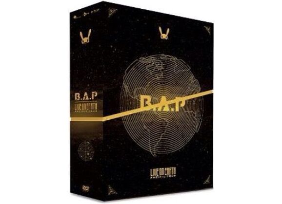 Image DVD B.A.P Live On Earth Pacific Tour DVD Zone 1