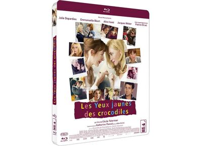 Image Blu-Ray Les Yeux jaunes des crocodiles - Blu-ray