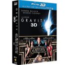 Blu-Ray  Gravity 3D + Gatsby le magnifique 3D - Blu-ray3D