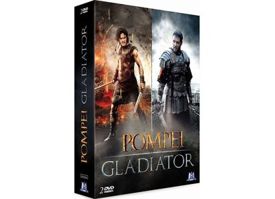 DVD  Pompéi + Gladiator - Édition Limitée DVD Zone 2