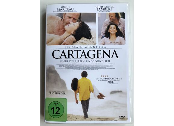Image DVD Cartagena - Finde dein Leben. Finde die Liebe. DVD Zone 1