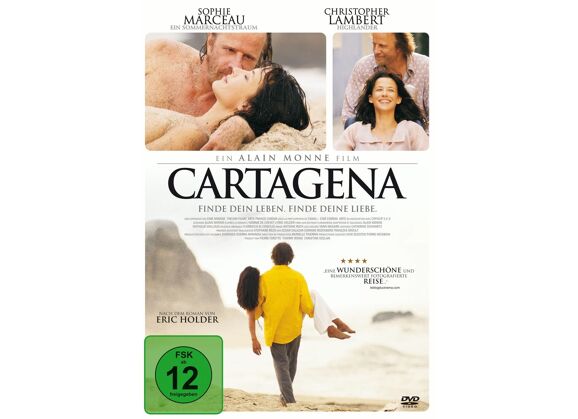 Image DVD Cartagena - Finde dein Leben. Finde die Liebe. DVD Zone 1
