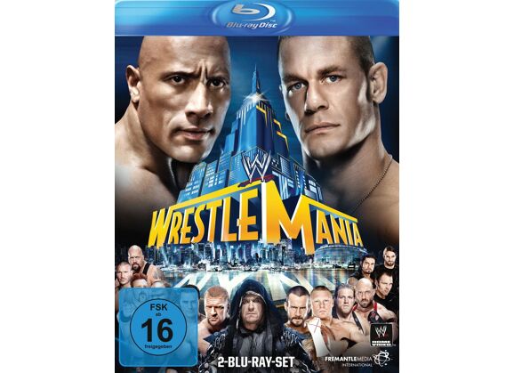 Image Blu-Ray WWE - Wrestlemania XXVIV (2 Discs)