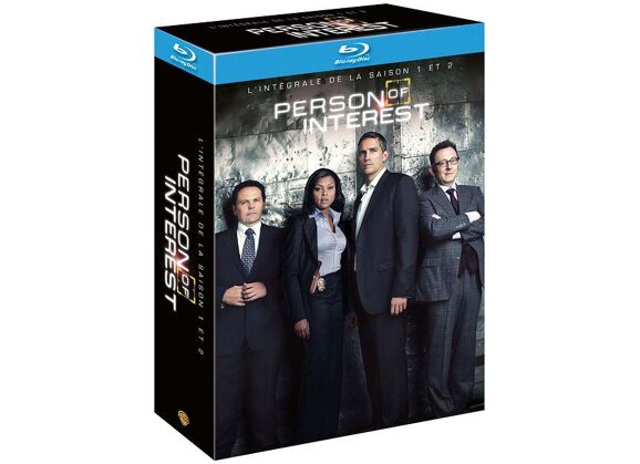 Image Blu-Ray Person of Interest - Saisons 1 et 2 - Blu-ray