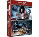 Blu-Ray  Albator 3D + Pacific Rim 3D - Blu-ray3D