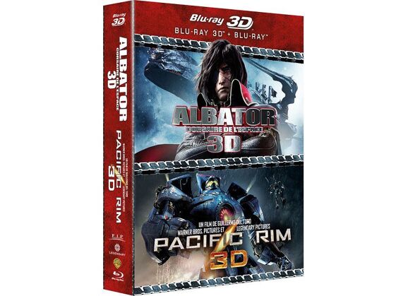 Image Blu-Ray Albator 3D + Pacific Rim 3D - Blu-ray3D
