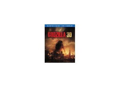 Blu-Ray  Godzilla - Combo Blu-ray3D + Blu-ray2D