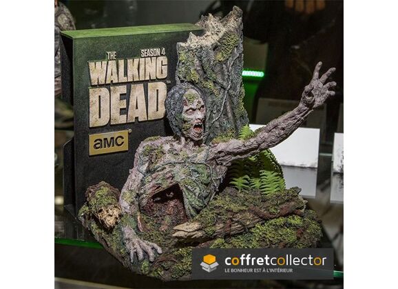 Image Blu-Ray Coffret collector The walking dead saison 4 version canadienne